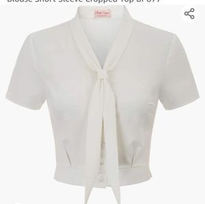 Cropped Vintage Top
